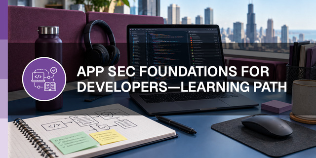 App Sec Foundations for Developers Learning Path