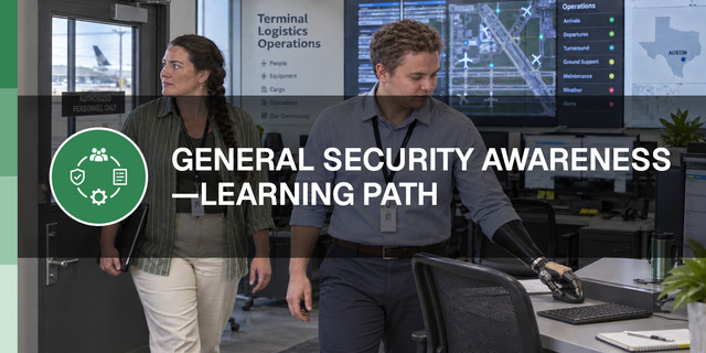 General Security Awareness Learning Path